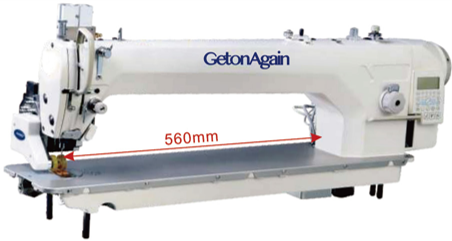 高速电脑长臂平缝机