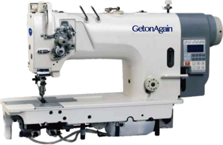 Computerized Double-needle Lockstitch Sewing Machine