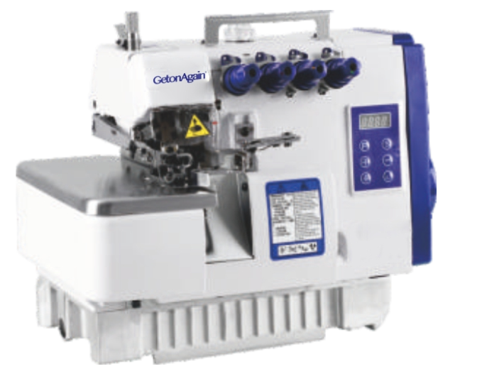 Direct Drive High-speed Overlock Sewing Machine
