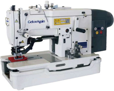 Intelligent Stepping Computerized Flat Head Buttonhole Machine