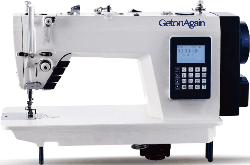 步進抬壓腳電腦花樣平縫機