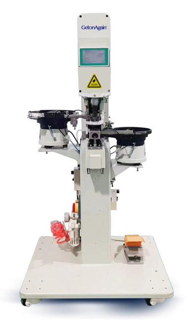 Automatic Snap Button Attaching Machine