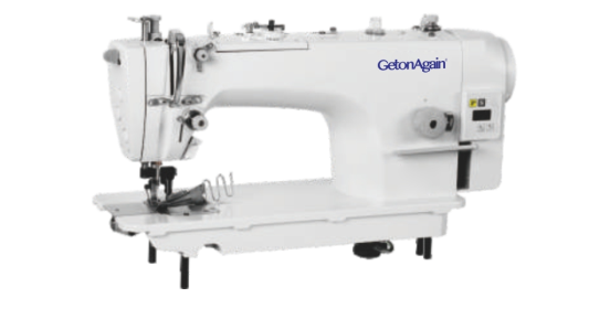Direct-drive Computerized Lockstitch Machine (Cutting and Binding)