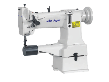 1 Needle Heavy Duty Compound Feed Lockstitch Machine