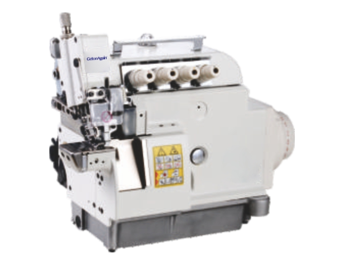 Super High Speed Cylinder Computerized Overlock Machine