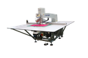 High-speed Oil-free Pattern Template Machine(Rotary Head)