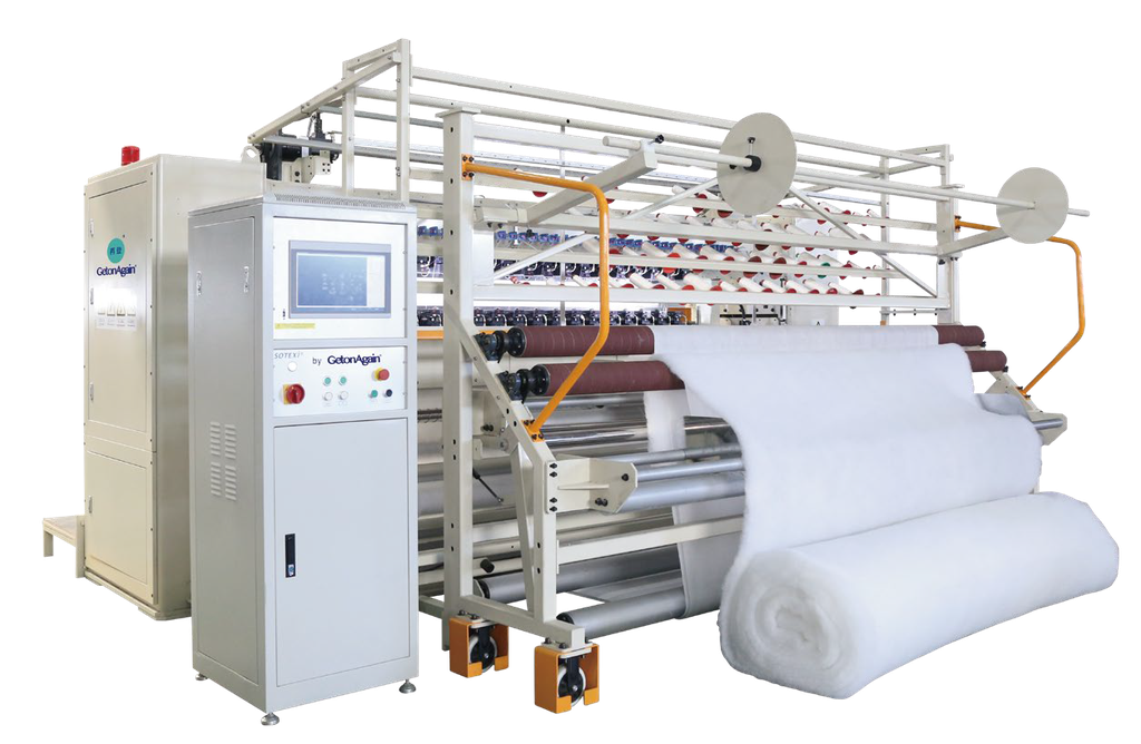 电脑多头旋梭绗缝机 (N型)