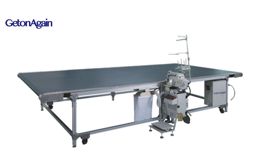 Máquina de Flangeamento Linear de Cobertura GOA-ZS-001-FG