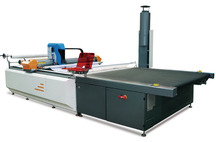 Cortador Automático Multicamadas de 6 cm