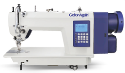 Stepping Motor Drive Presser Foot Lift Computerized Pattern Synchronizing Machine