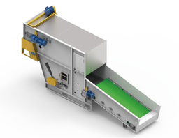 Bale Opener With Weighing Function