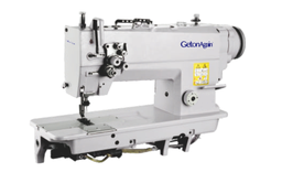 Direct Drive High-speed Double Needle Lockstitch Machine