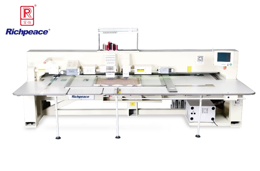 Multi-color Perforation and Sewing Machine