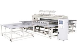 Ultra Thick Material Large Rotary Hook Multi-needle Quilting Machine